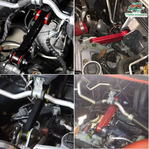 Soporte de Motor para Subaru, de Aluminio, en Rojo, Negro y Azul, para Impreza WRX Legacy 93-17, Pieza de Repuesto - Product Image 5