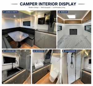 Camioneta Expedición con Cama, Autocaravana Todoterreno, RV, <span class=keywords><strong>Caravana</strong></span> con Baño y Aire Acondicionado en Venta - Product Image 3