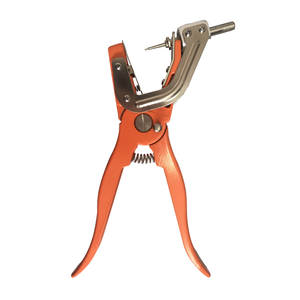 Thực tế Tai thẻ Applicator Kìm kim loại applicateur de thẻ động vật gắn thẻ kẹp cho gia súc cừu dê aplicador de brincos - Product Image 3