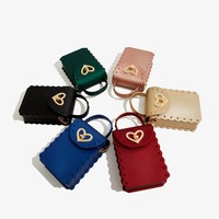Sac mini tendance en PVC effet gelée, pochette de téléphone luxueuse cloutée, sac mini personnalisable style français pour enfants