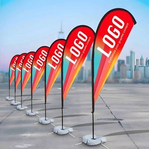 Drapeau personnalisé imprimé avec votre propre design, DIY, OEM, pour poteau de drapeau ou plage, imprimé par transfert thermique - Product Image 1