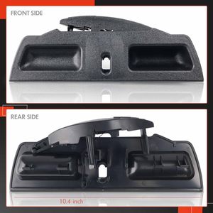 Portavasos para Apoyabrazos Central de Chevrolet Silverado, Plástico, 11098014 MB088 - Product Image 3