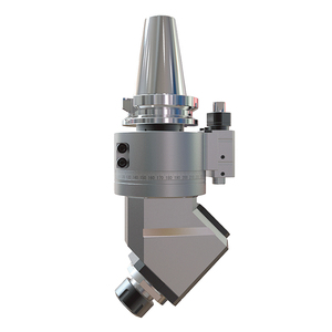 Tête d'angle universelle automatisée AG45-ER32 à 45 degrés pour machine de perçage et de fraisage, compatible ER16/25/32 - Ventes directes usine - Product Image 1