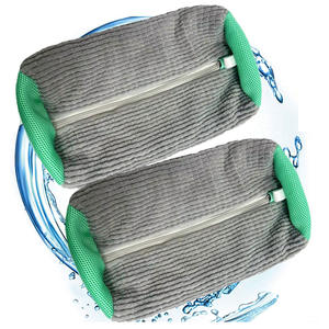 Vente en gros de sacs à linge neufs pour chaussures Rangement de voyage et de maison Compatible avec les machines à laver - Product Image 5