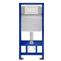 Plaque de chasse d'eau CONCEAL CISTERN en acier inoxydable TS-MF-BP01