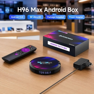 强大的 H96 MAX RK3528 8K 媒体播放器电视盒 BT5.0 四核 4G RAM Android 13.0 机顶盒 - Product Image 1