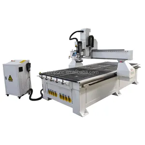 Máquina enrutadora CNC ATC con precio de venta directa de fabricación con sistema de cambio de herramienta automático de alta eficiencia