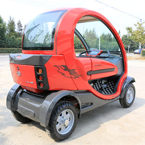 Little Lucky Horse UTV Eléctrico 2133x900x1495mm Motor de 1000W Totalmente Cerrado Para Adultos Uso Todoterreno - Product Image 4