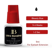 Colle à cils liquide imperméable sans latex, longue durée, colle IB, fabricant coréen, colle adhésive liquide IB, marque privée