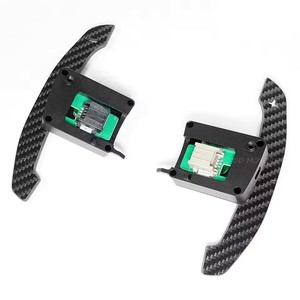 <span class=keywords><strong>Precio</strong></span> al por mayor: Paletas de cambio de fibra de carbono para <span class=keywords><strong>Mustang</strong></span>, volante de fibra de carbono auténtica, paletas de cambio para volante Ford - Product Image 5