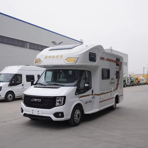 <span class=keywords><strong>Camping</strong></span>-<span class=keywords><strong>car</strong></span> mobile JMC à <span class=keywords><strong>prix</strong></span> compétitif <span class=keywords><strong>avec</strong></span> cuisine, 6 sièges, toilettes, deux lits et carrosserie supérieure personnalisée - Product Image 1