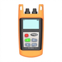 Localisateur Visuel de Défauts à Fibre Optique, Stylo Laser Double VFL pour Test de Point de Rupture et de Continuité de Câbles FTTH