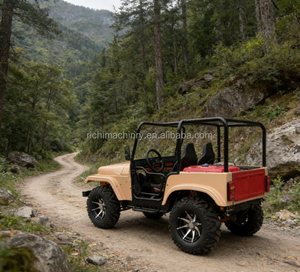 Buggy Jeep Classique Vintage 200cc pour Adultes, Haute Performance, Tout-Terrain, Dune, Plage, pour l'Aventure, la Ferme, <span class=keywords><strong>le</strong></span> <span class=keywords><strong>Ranch</strong></span>, VTT, UTV - Product Image 3