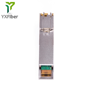 10/100/1000BASE-T SFP Cobre RJ45 100M Transceptor de 21/Módulo SFP RJ45 - Product Image 5