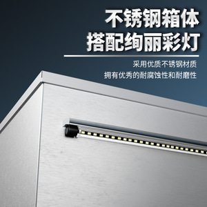Stainless Steel Fish Pond Filter Wall Mounted 28db Outdoor Water Purifier for Freshwater and Saltwater Fish - Product Image 5