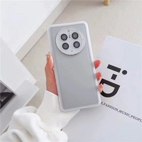 Étui de téléphone portable transparent antichoc pour la protection de l'objectif de l'appareil photo pour Vivo X300 Ultra X200 Pro X100 Ultra