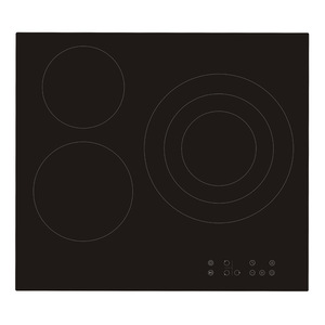 Table de cuisson à induction électrique professionnelle en acier inoxydable, deux brûleurs, commande tactile à curseur, 3000-3999W - Product Image 1