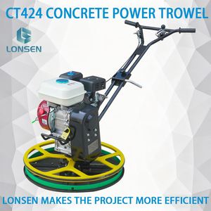 CT424 Allanadora de Concreto de 24 Pulgadas, Compacta, de 5.5HP, a Gasolina, para Acabado de Superficies - Product Image 1