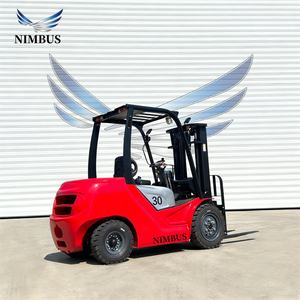 Chariot élévateur NIMBUS entièrement personnalisable avec support intégré, levage stable, fonction de déplacement latéral en option, pour entrepôt et empilage - Product Image 4