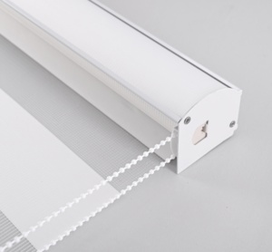 Hiện Đại Thân Thiện Với Môi Chống Cháy Không Thấm Nước Hai Lớp Dây Ngựa Vằn Rèm Với 100% Màn Cho Nhà Phòng Khách & Phòng Tắm - Product Image 2