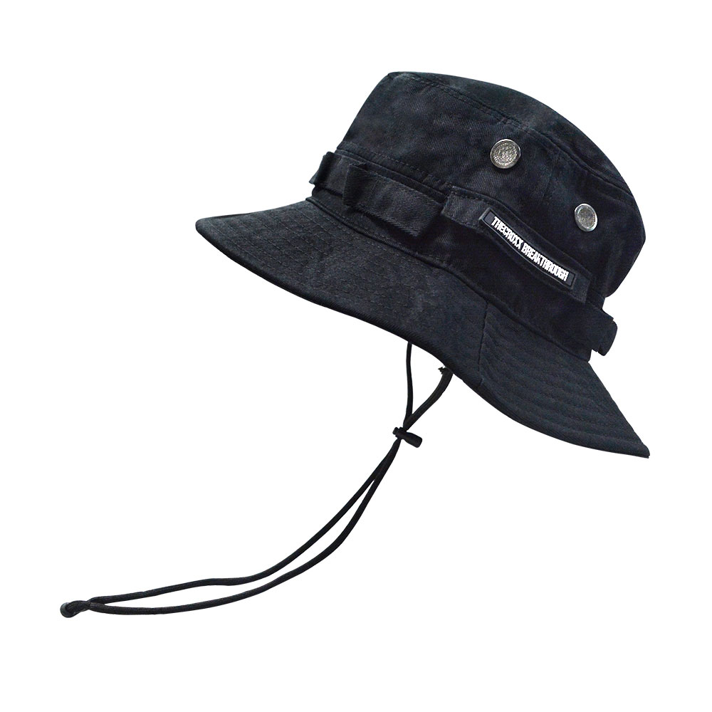 帽子 CLANE DETACHABLE STRAP BUCKET HAT Organic Strap Bucket Hat - Next Adventure
