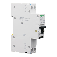 Disjoncteur différentiel Acti9 IDPN Vigi+ RCBO Type A, 1P+N 32A 230V, protection contre les fuites à la terre, best-seller
