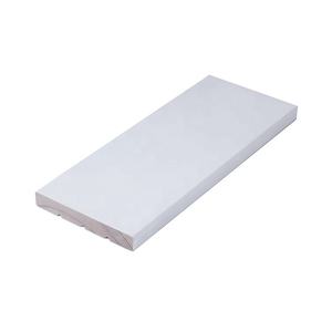 Gesso — joint à doigt fait en <span class=keywords><strong>bois</strong></span> blanc, 1 pièce, élimination du soleil, pin chinois LVL, mâchoire <span class=keywords><strong>de</strong></span> <span class=keywords><strong>porte</strong></span>, cadre <span class=keywords><strong>de</strong></span> fenêtre, barre - Product Image 1