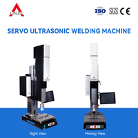 Machine de soudage ultrasonique numérique automatique de haute précision LINJIE pour batteries de véhicules et soudeuses automobiles à servomoteur