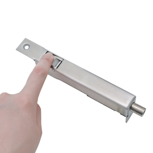 Garder en sécurité Protéger la maison Boulon de porte en acier inoxydable de haute qualité - Product Image 3