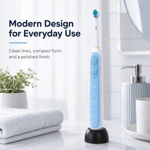 <span class=keywords><strong>Cepillo</strong></span> de Dientes Eléctrico <span class=keywords><strong>Oral</strong></span> Care <span class=keywords><strong>B</strong></span> para Adultos con Cabezales Giratorios, Cerdas Suaves, Blanqueamiento Dental y Ajuste de Múltiples Velocidades, Resistente al Agua IPX7 - Product Image 3