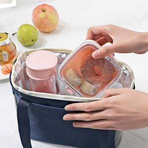 2022 Wholesale Cooler <b>Lunch</b> Bag Larger Capacity Thickened Waterproof <b>Lunch</b> <b>Box</b> Bag with Handles <b>Kids</b> <b>Lunch</b> Bag <b>for</b> School - Product Image 4