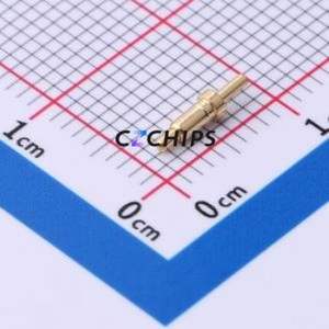 YZP0244-20077-01 Pogo Pin Connector Connector ( Type: Pogo Pin )( Total PIN Count: 1P )( Overall Length / Height: 7.7mm ) - Product Image 1