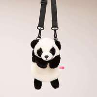 Sac à dos en peluche personnalisé en forme de tigre, adorable et réaliste, pour enfants