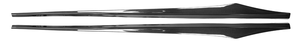 V Style Kit corpo in fibra di carbonio per BMW serie <span class=keywords><strong>6</strong></span> F06 F12 F13 M6 2014 UP anteriore labbro specchio copertura griglia gonna laterale diffusore spoiler - Product Image 4
