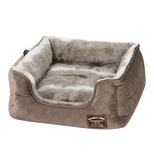 Hot Selling Luxus Plüsch quadratisches Haustier bett Selbst wärmendes Bett für Haustiere für Winter Haustier Hunde bett Wasch bar - Product Image 1
