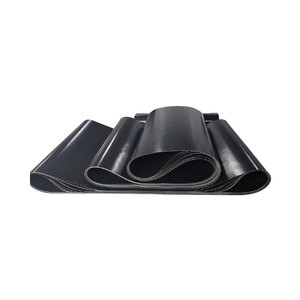 Sabuk datar transmisi PTFE tahan suhu tinggi sabuk mesin sekering tak berujung hitam - Product Image 4