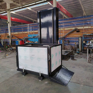 Plataforma Elevadora Vertical con Características de Seguridad para su Movilidad en Lugares Públicos y Privados - Product Image 6