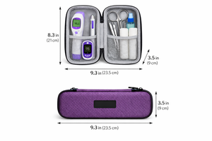 Étui de rangement médical portable en EVA avec poches en filet, antichoc, organiseur de premiers soins pour les voyages, OEM ODM - Product Image 5