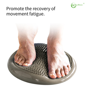 Disco Inflável de Equilíbrio Multifuncional OEM da Fábrica Zhensheng para Yoga, Exercícios, Massagem, Treino de Core e Terapia - Promoção - Product Image 3