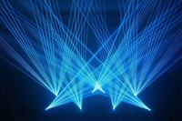 Projecteur laser RGB 6W/10W avec contrôle DMX pour scène de mariage de rêve, style Cendrillon, idéal pour DJ et location de fêtes - Direct Usine Guangzhou