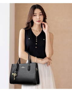 Bolsos cruzados de diseño de moda, bolsos de hombro de cuero PU de alta calidad, bolsos de mano casuales de lujo para mujer - Product Image 5