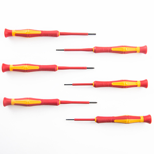 Ensemble de 6 tournevis isolés VDE pour électriciens - Product Image 3