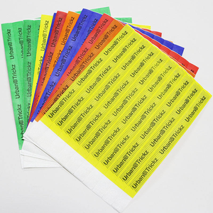 Pulseras de Silicona Resistentes al Agua, Ecológicas, con Logotipo Personalizable y Color Impreso, para Parques Acuáticos VIP, Promocionales, Venta al Por Mayor - Product Image 3