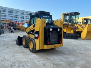 Minicargadora usada CAT 246D, minicargadora vertical de 3.65 toneladas con motor original CAT C2.4 para construcción municipal - Product Image 3