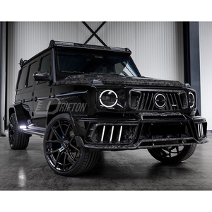 Kits de carrocería de fibra de carbono seca estilo G-Wagon MSY Widebody para Mercedes Benz Clase G W465 2024 en adelante - Product Image 2