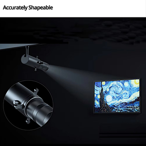Projecteur LED sur rail orientable et dimmable 10W 20W 30W pour musée et galerie d'art - Product Image 3