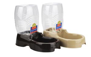 Holesale-<span class=keywords><strong>bebedero</strong></span> automático de plástico para perros, <span class=keywords><strong>bebedero</strong></span> para mascotas, 400ml - Product Image 2