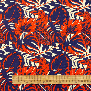 Quần Đùi Áo Sơ Mi Nam Chất Lượng Cao Giới Hạn Đặt Hàng Đuôi Chất Liệu Vải Lanh Vải Hawaii In Họa Tiết Tươi Sáng 100% Cotton - Product Image 2