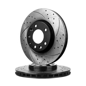 Discos de Freno Ranurados y Ventilados de Alto Rendimiento para Camioneta <span class=keywords><strong>F</strong></span>-150 Pic Kup 2019 - Product Image 5
