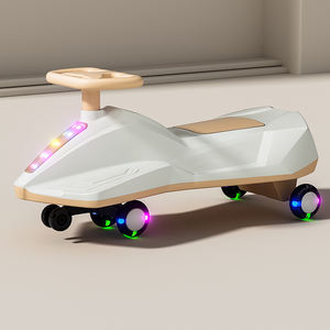 Hebei Wholesale Price Kids' Magic Swing Car <strong>Toy</strong> with Light Children's Phane Driving Twist Car - Product Image 6